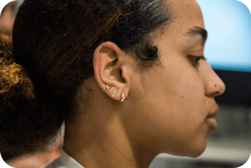 Putting the eardrum back in place